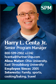 Harry Centa - Senior Program Manager