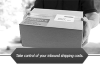 Take Control of Your Inbound Shipping