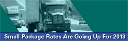 2013 Small Package Rate Increases